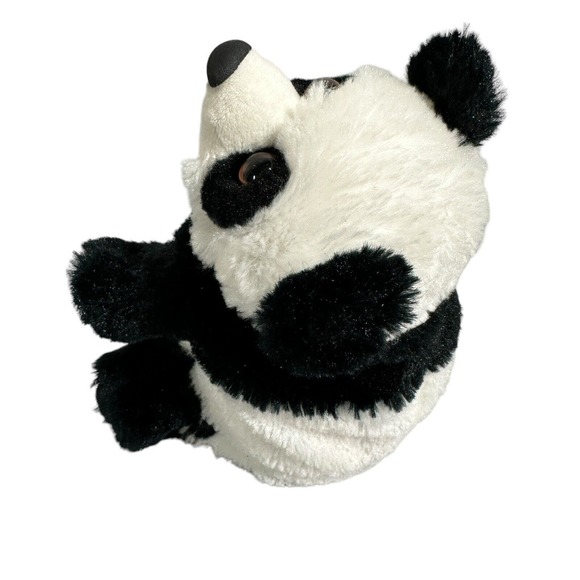 Wild Republic Kung Panda Pao Red Panda Switch-A-Rooz Reversible Plush 2014 - Picture 12 of 12